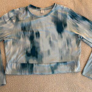 Cute Cropped Workout Sweater